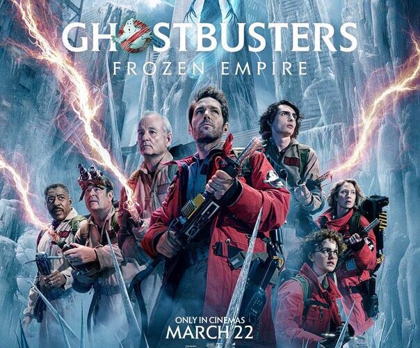 cazafantasmas imperio helado ghostbusters frozen empire
