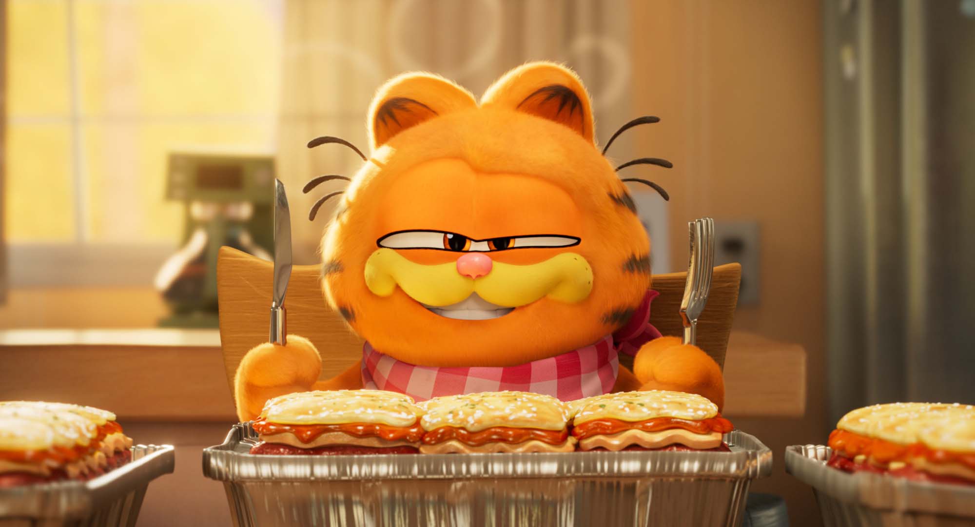 Nuevo tráiler de la película animada de ‘Garfield’
