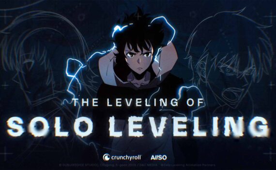 SOLO LEVELING documental crunchyroll
