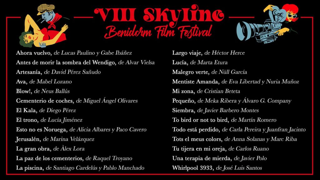 skyline benidorm film festival