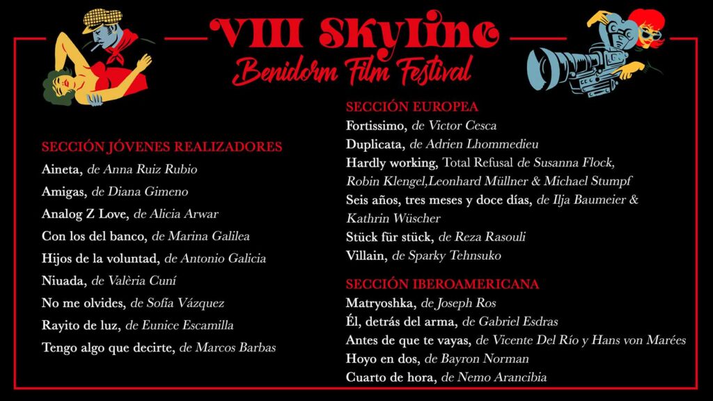 skyline benidorm film festival