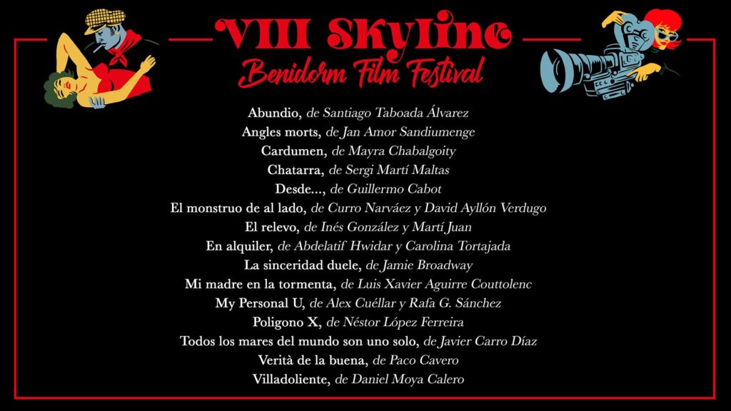 skyline benidorm film festival