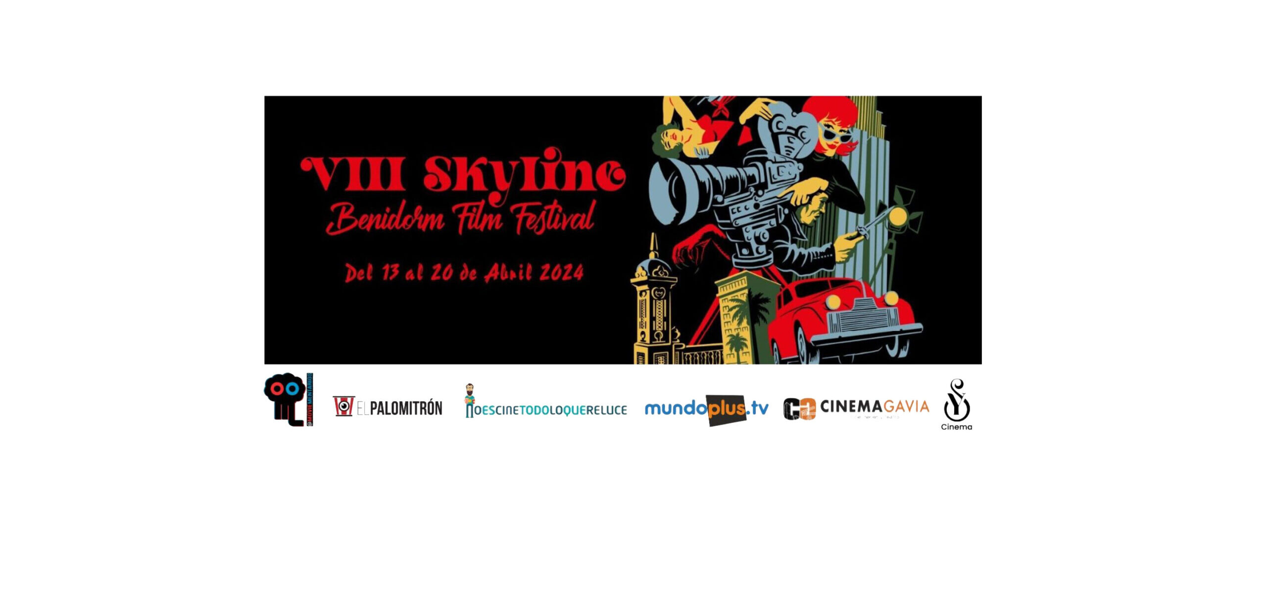Colaboramos con el Skyline Benidorm Film Festival