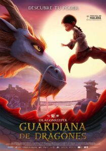 dragonkeeper guardiana de dragones