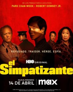 El simpatizante poster