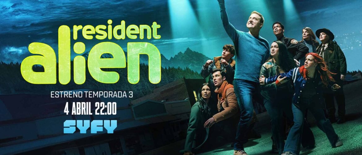 Resident Alien t3