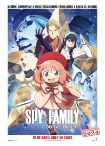 SPY X FAMILY CÓDIGO BLANCO poster