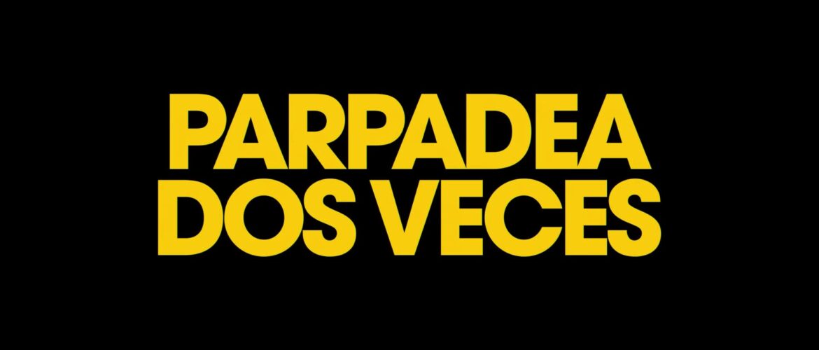 parpadea dos veces