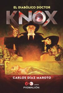 novela El diabólico doctor Knox
