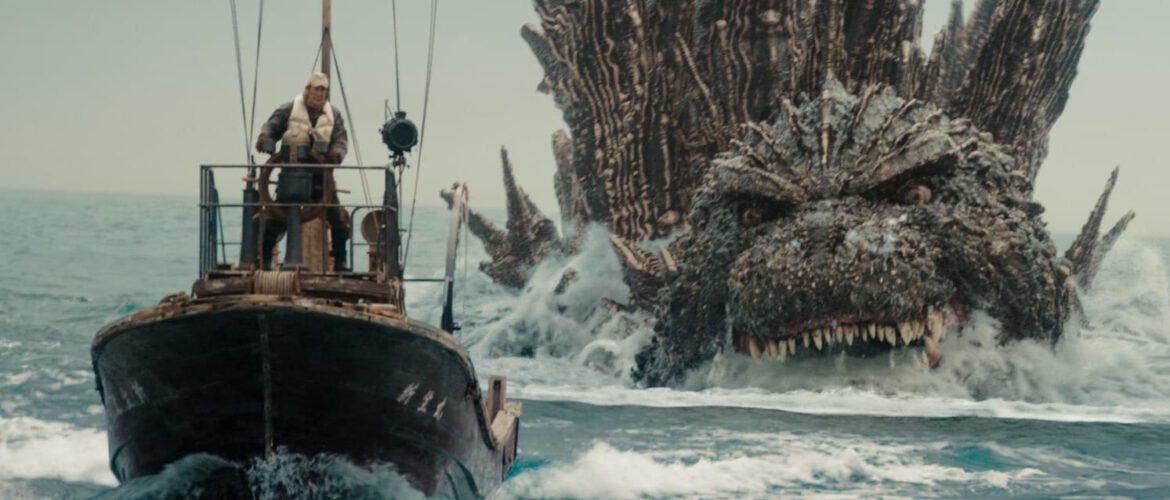 Gozilla Minus one