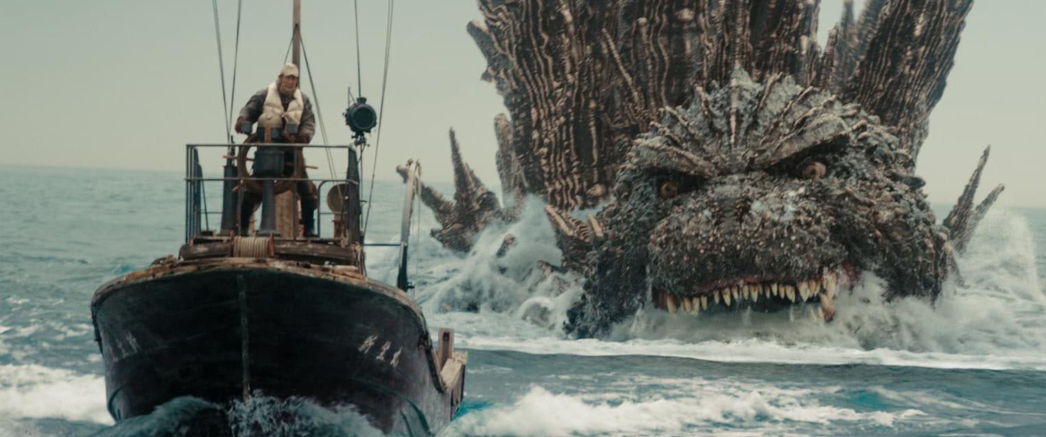 Gozilla Minus one