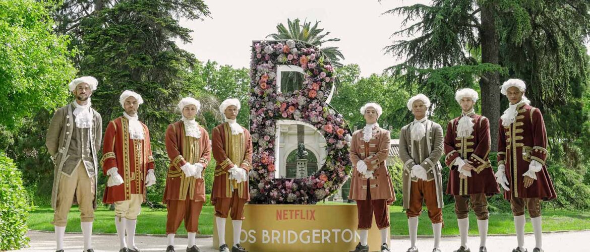 El jardín de los Bridgerton