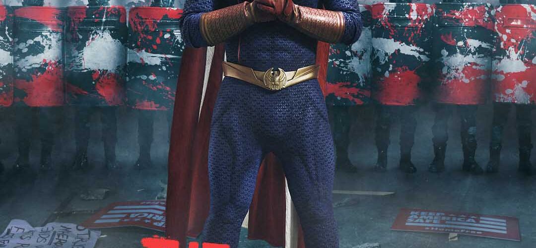 tráiler THE BOYS T4 - Póster oficial