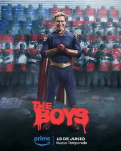 tráiler THE BOYS T4 - Póster oficial