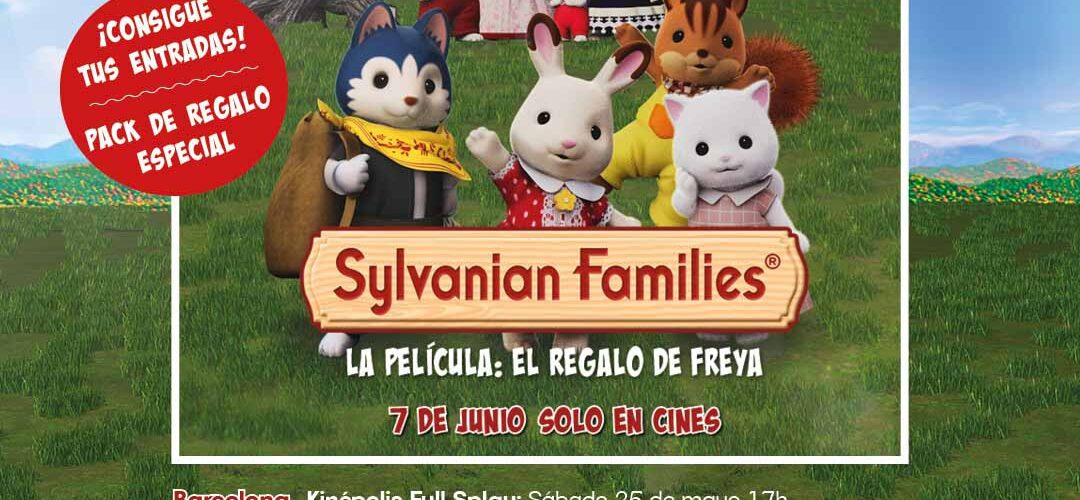 sylvanian families la película