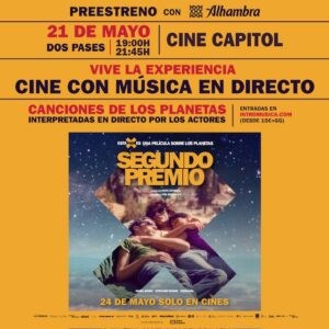 segundo premio los planetas cerveza premiere alambra
