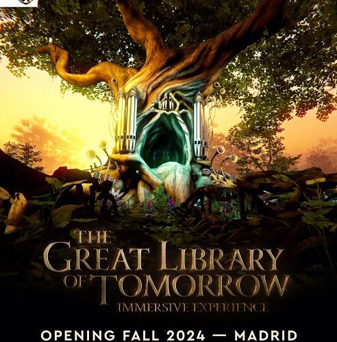 the great library of tomorrowland