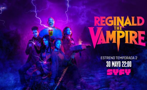 reginald the vampire syfy/