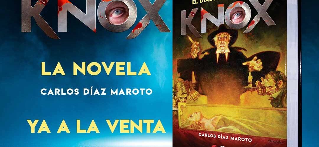 novela El diabólico Dr Knox