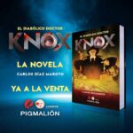 novela El diabólico Dr Knox