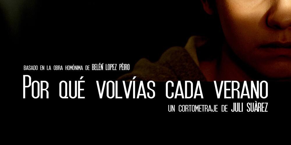 Finalizado el rodaje de Por qué volvías cada verano