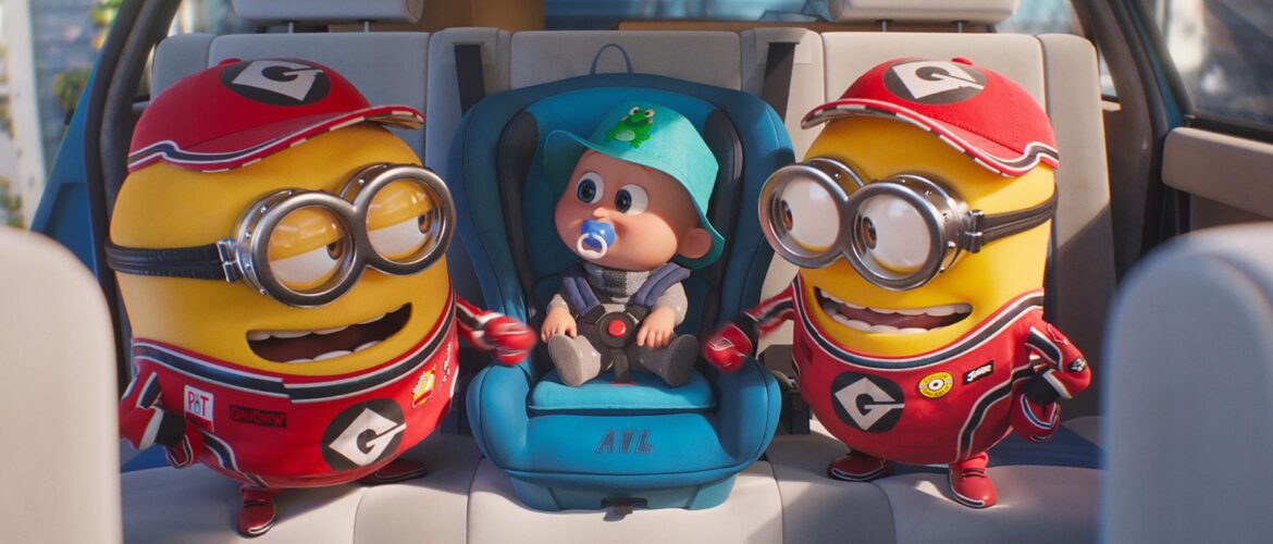 Despicable Me 4 Gru 4 mi villano favorito