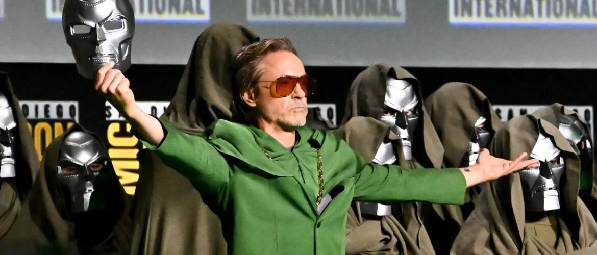 Robert Downey Jr. Doctor Doom