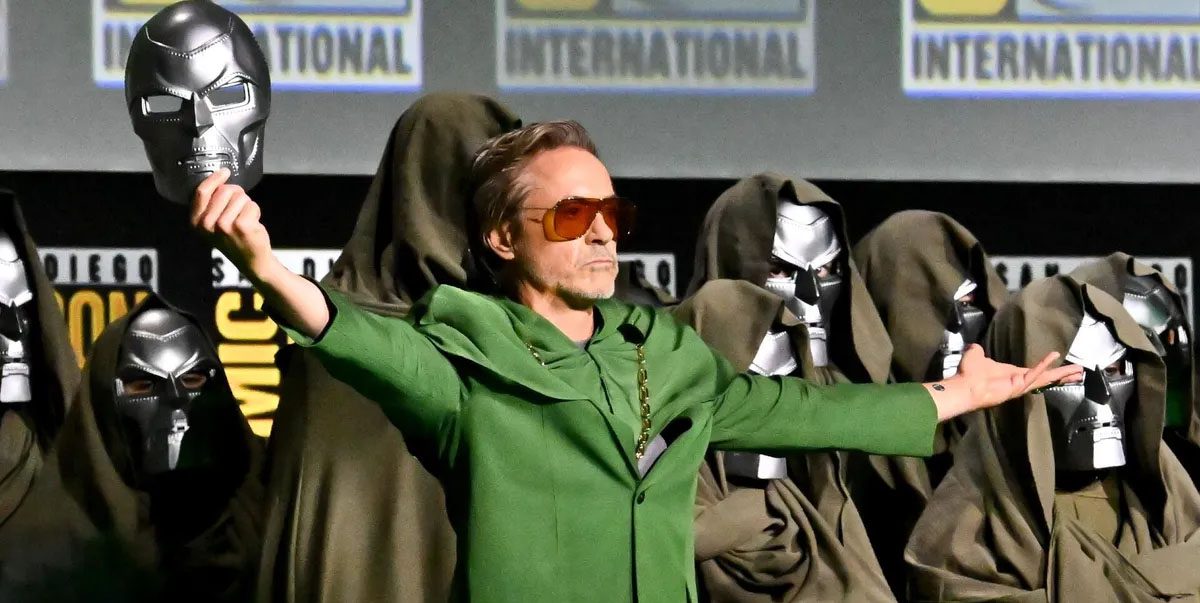 Robert Downey Jr. Doctor Doom