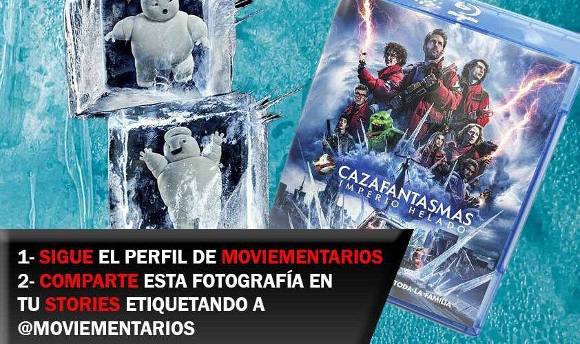Sorteo Cazafantasmas imperio helado