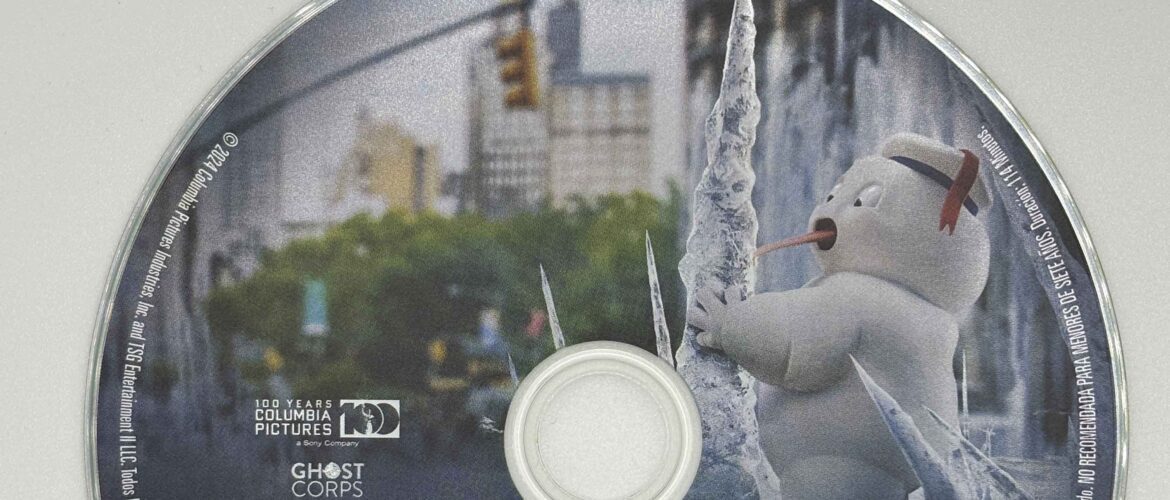 blu-ray cazafantasmas