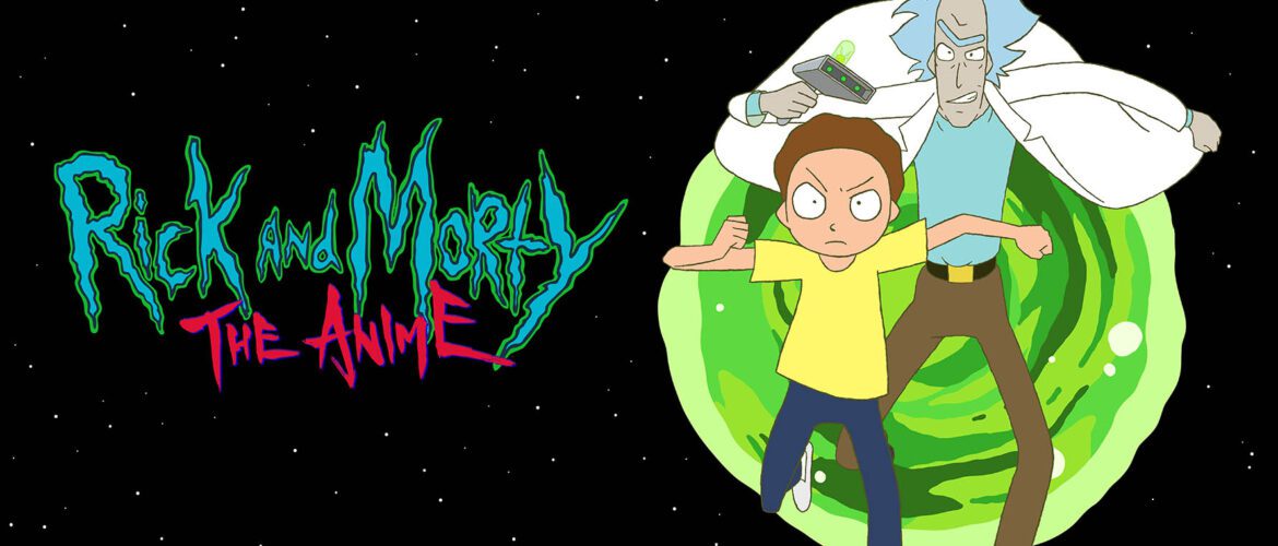 rick y morty el anime
