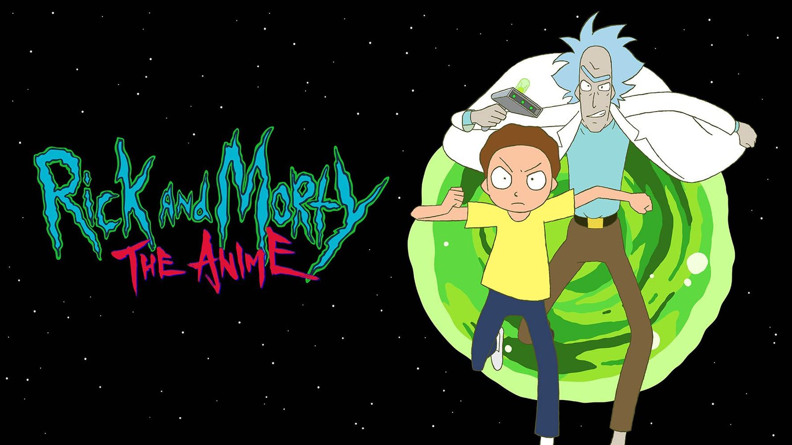 rick y morty el anime