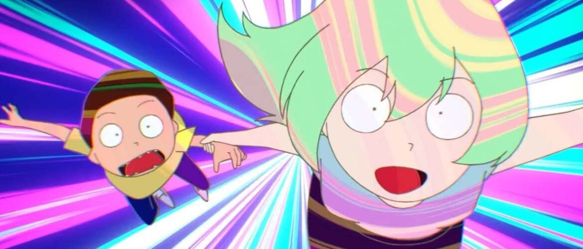 rick y morty el anime