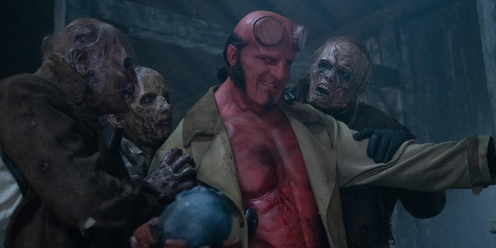 Hellboy el hombre torcido