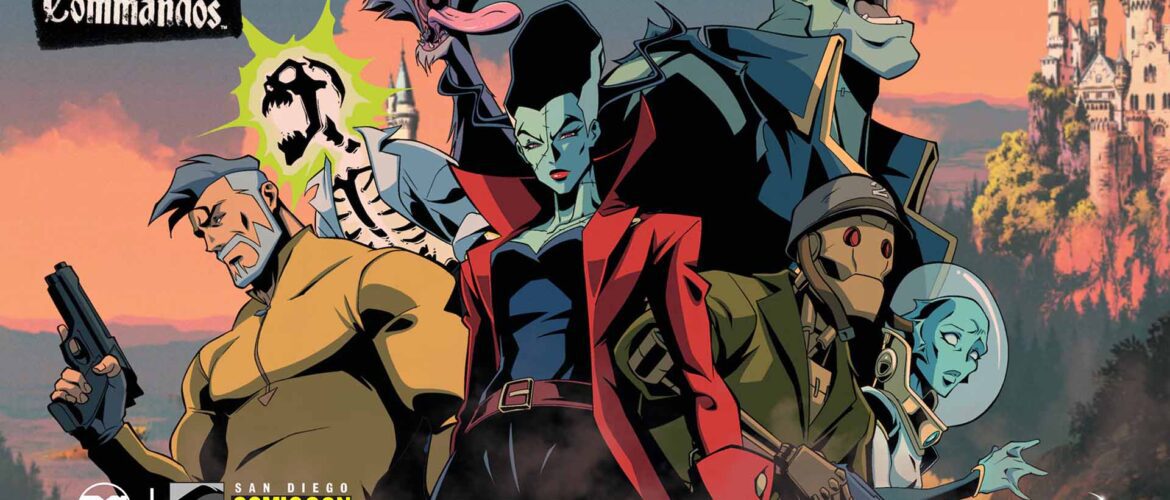 creature commandos dc max