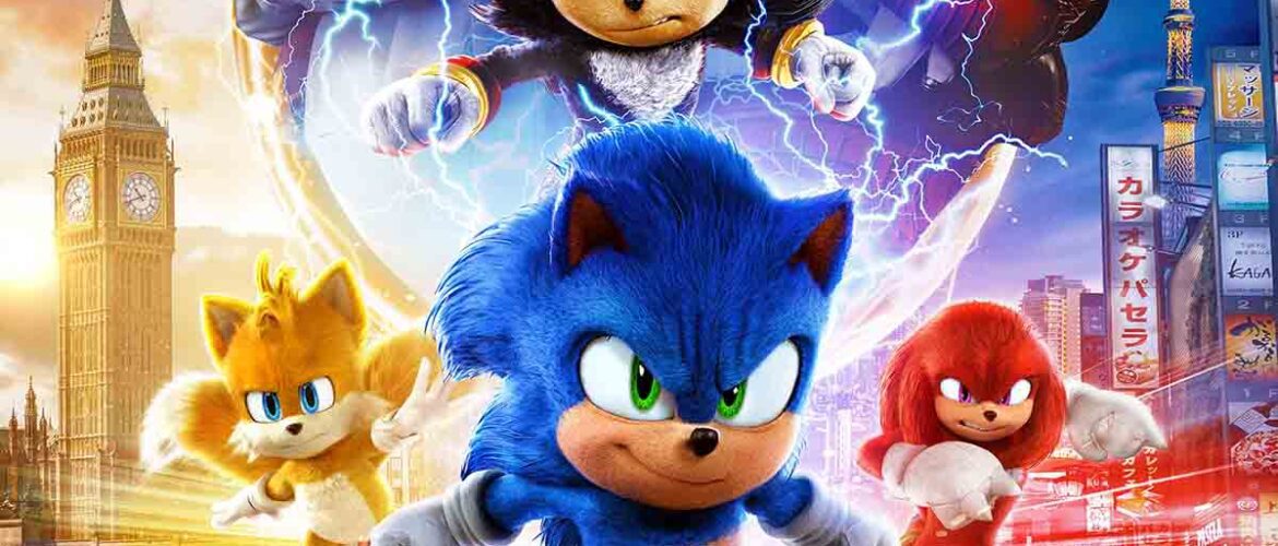 sonic 3 poster trailer