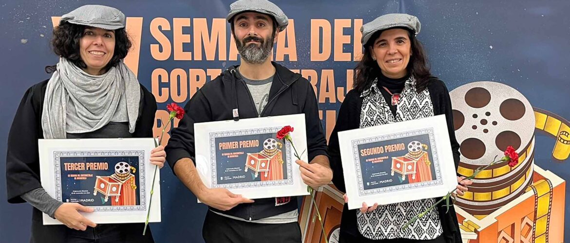 XV Semana del Cortometraje de Arganzuela ganadores
