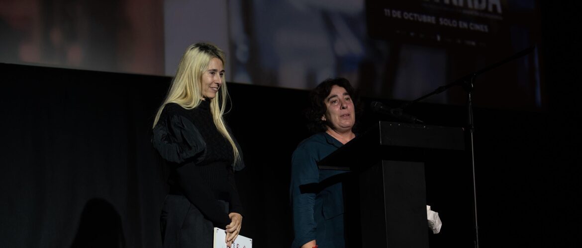 cine por mujeres Arantxa Echevarría la infiltrada copia