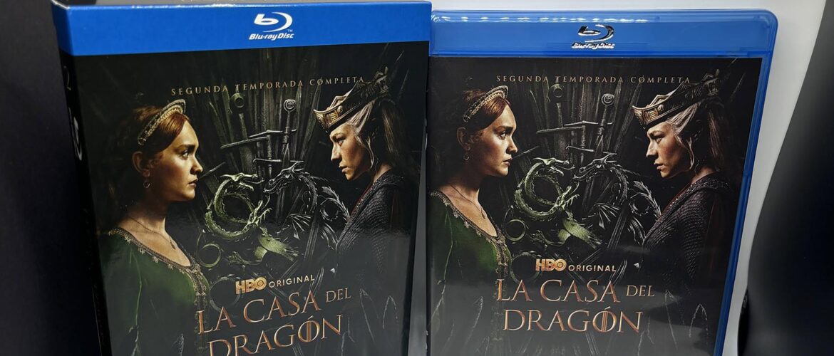 Blu-ray la casa del dragón 2