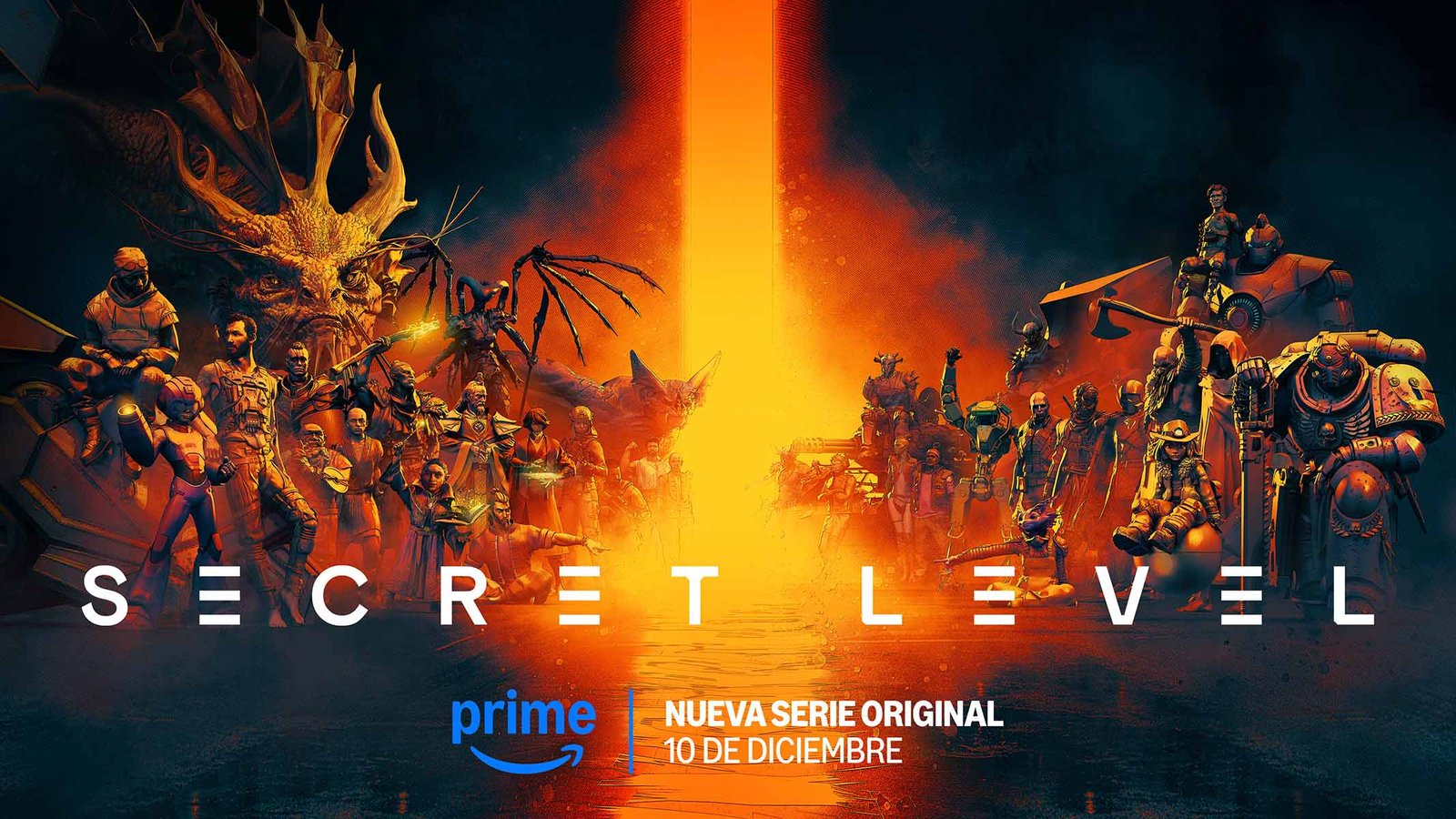 SECRET LEVEL POSTER