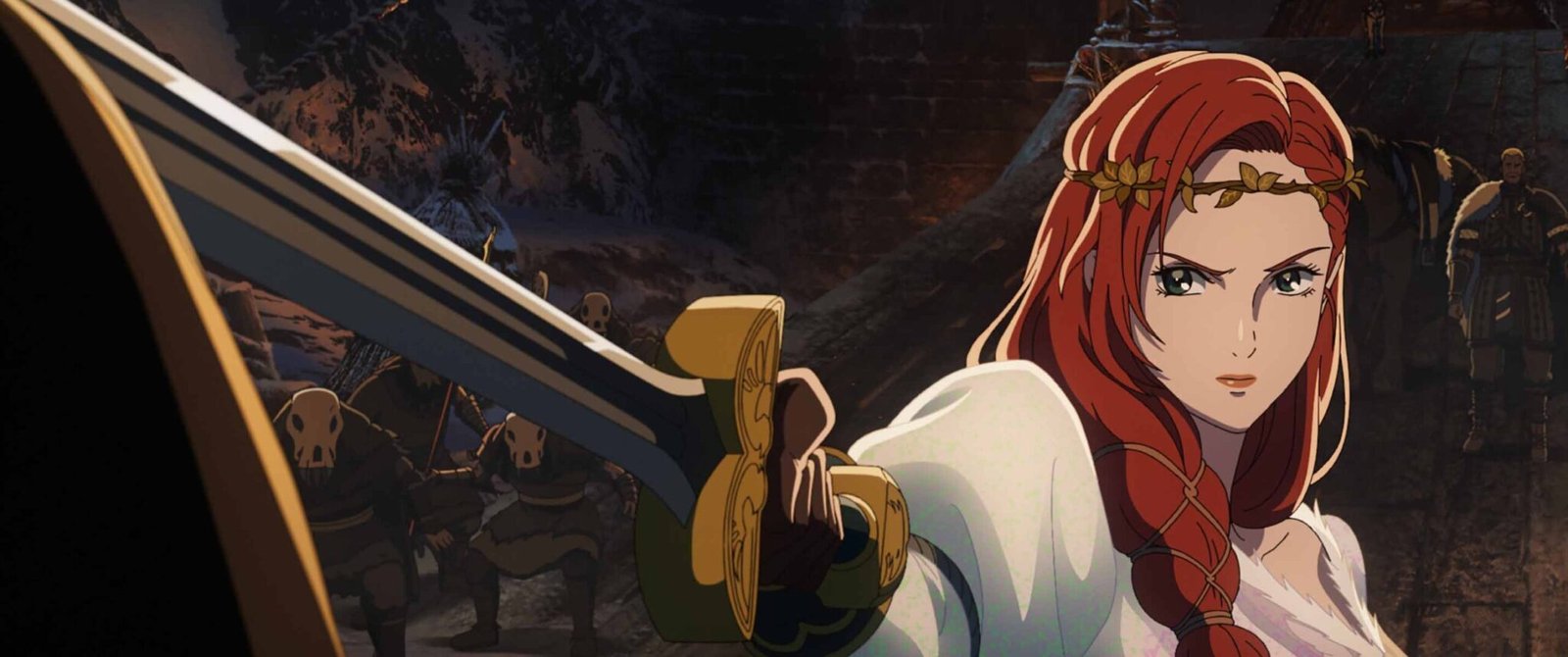 El señor de los anillos la guerra de los rohirrim