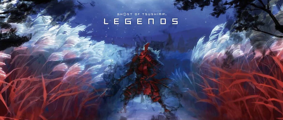 Ghost of Tsushima legends
