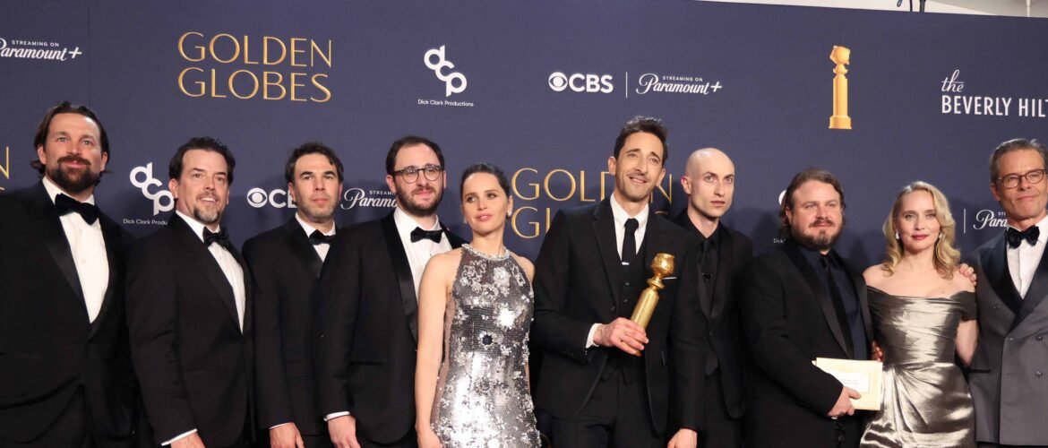 Globos de oro 2025 82nd Golden Globe Awards in Beverly Hills