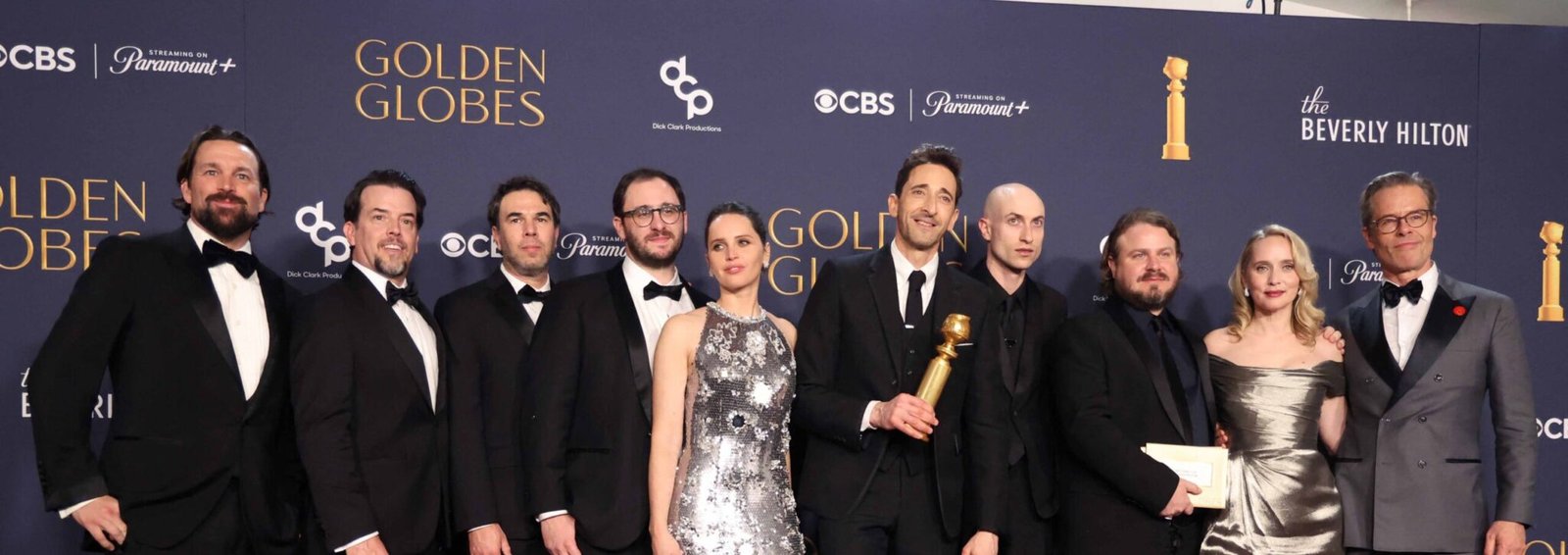 Globos de oro 2025 82nd Golden Globe Awards in Beverly Hills
