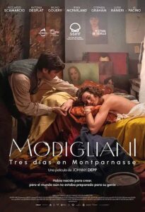 Modi Modigliani, tres días en Montparnasse