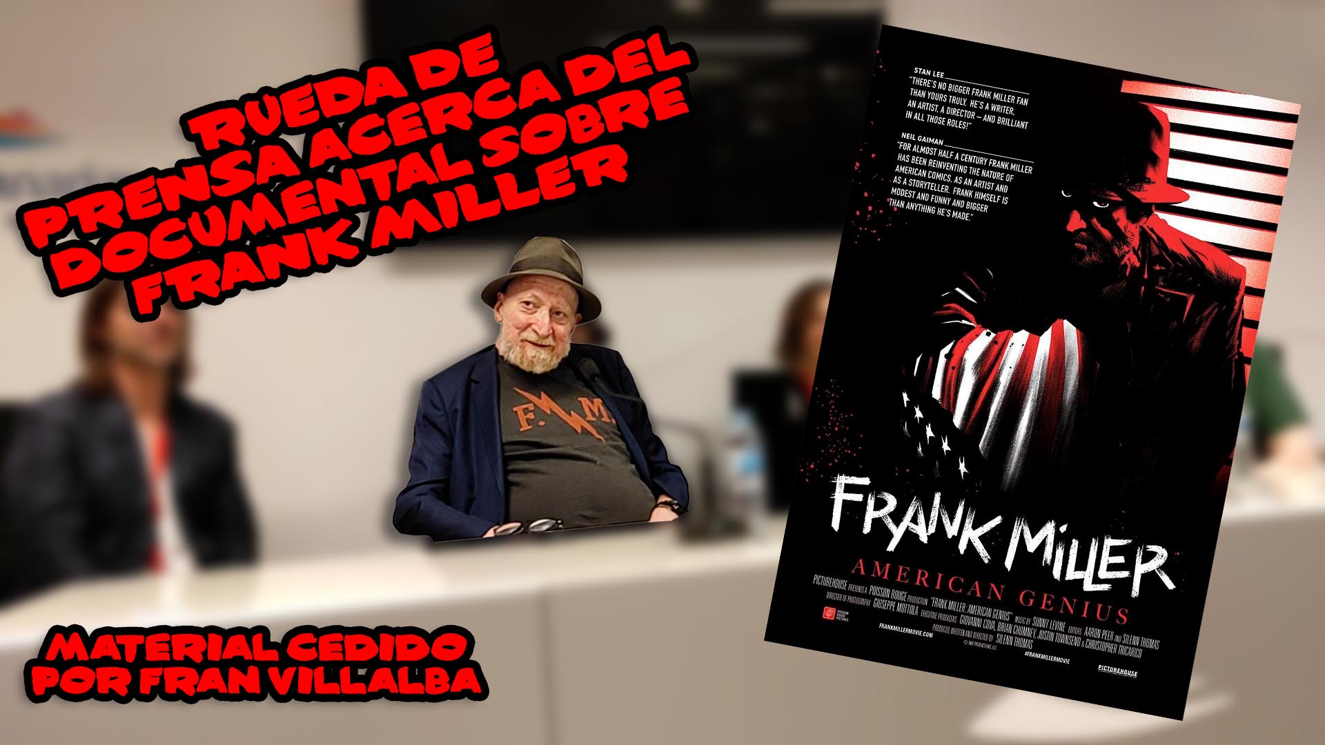 Frank miller american genius tenerife noir