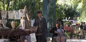 Modi Modigliani, tres días en Montparnasse