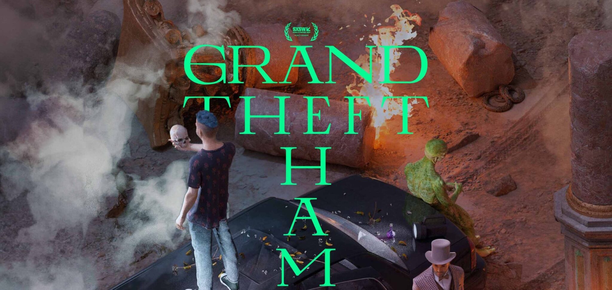 Gran Theft Hamlet