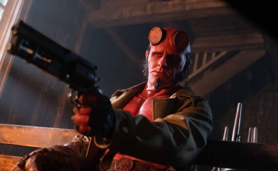Crooked Man Hellboy el hombre retorcido
