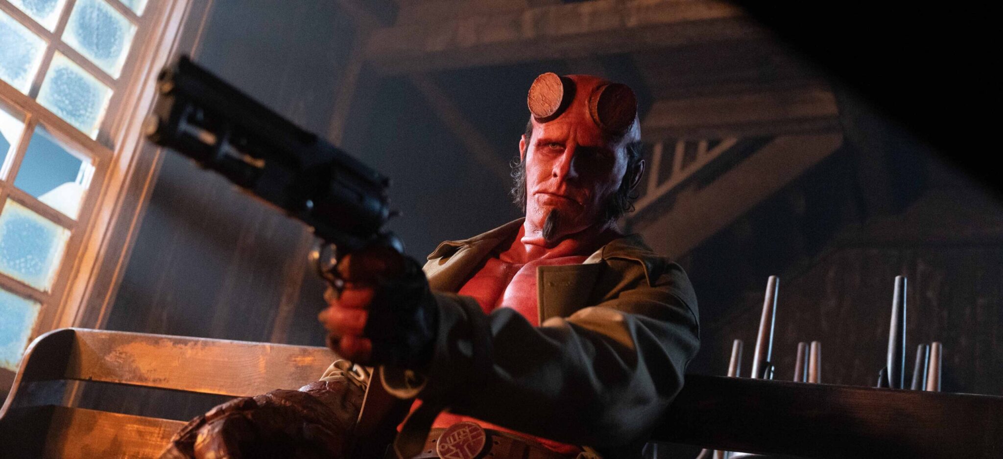 Crooked Man Hellboy el hombre retorcido